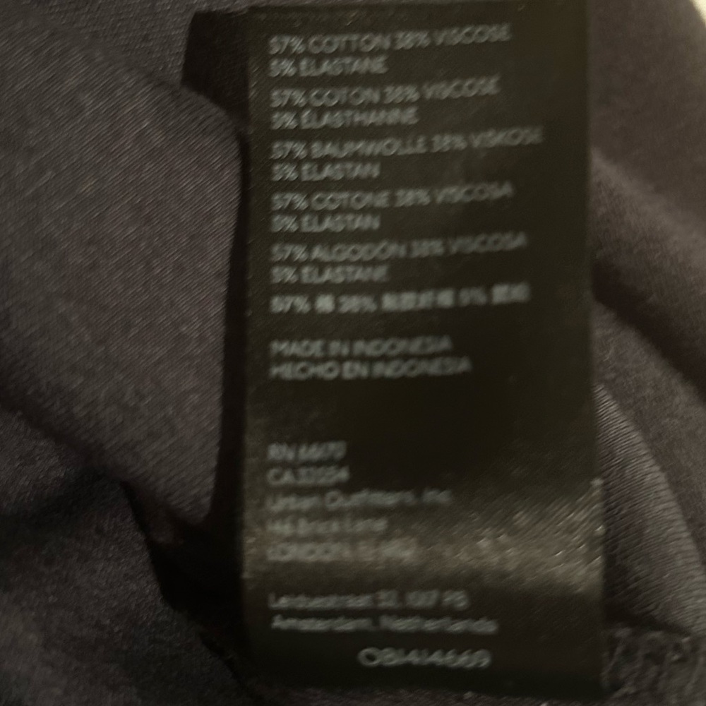 Anthropologie Tie-Front Fitted Midi Dress Small - Picture 8 of 10